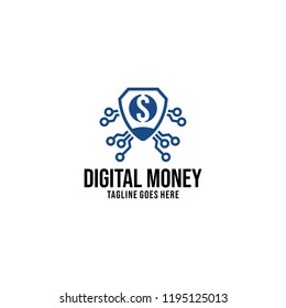 Digital Money Logo Design