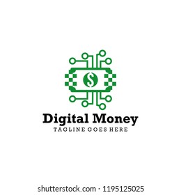 Digital Money Logo Design