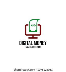 Digital Money Logo Design