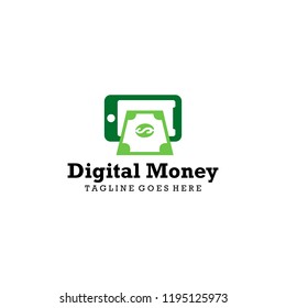 Digital Money Logo Design