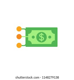 Digital Money Logo Icon Design