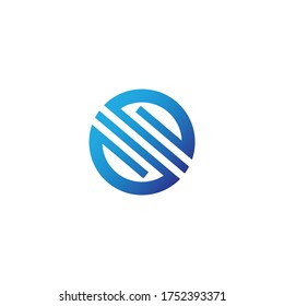 logotipo de dinero digital, logotipo de banco web moderno