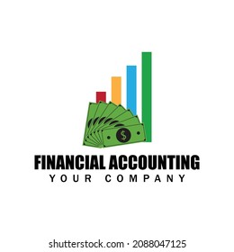 plantilla vectorial del logotipo de Dinero Digital