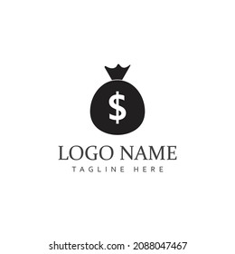 Digital Money logo vector template