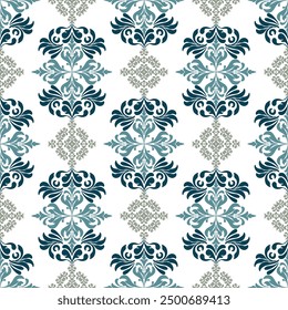 Digital Moroccan Arabic,Arabic tale,Damask seamless pattern EPS vector,Islamic pattern,Damask ikat ethnic of paisley and decorative floral branches.Indian motif background,floral embroidery for print,