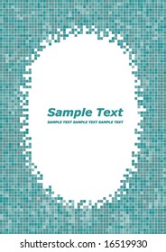 digital mosaic frame