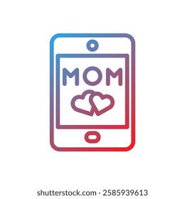 Digital Mother's Day, Heartfelt Phone Message