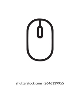 Digital Mouse Icon Line Design, Wireless Mouse Tool Icon Stock Vectors and Vector Art, Computer mouse icon