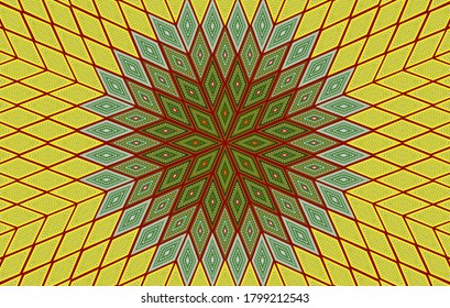 digital multi type of patterns design illustration background for textile texture print and motif, much more used.