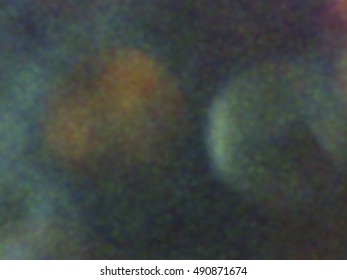 Digital multicolor noise, special effect. Blurred rhythmic spots. Dark background. Abstract composition, vector EPS10. Not trace image, include mesh gradient only