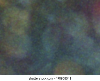Digital multicolor noise, special effect. Blurred rhythmic spots. Dark background. Abstract composition, vector EPS10. Not trace image, include mesh gradient only
