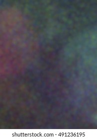Digital multicolor noise, special effect. Blurred rhythmic spots. Dark background. Abstract composition, vector EPS10. Not trace image, include mesh gradient only
