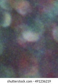 Digital multicolor noise, special effect. Blurred rhythmic spots. Dark background. Abstract composition, vector EPS10. Not trace image, include mesh gradient only