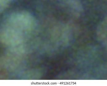 Digital multicolor noise, special effect. Blurred rhythmic spots. Dark background. Abstract composition, vector EPS10. Not trace image, include mesh gradient only