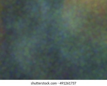 Digital multicolor noise, special effect. Blurred rhythmic spots. Dark background. Abstract composition, vector EPS10. Not trace image, include mesh gradient only