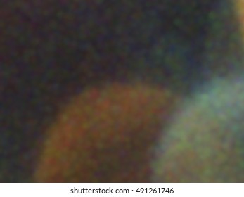 Digital multicolor noise, special effect. Blurred rhythmic spots. Dark background. Abstract composition, vector EPS10. Not trace image, include mesh gradient only