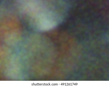 Digital multicolor noise, special effect. Blurred rhythmic spots. Dark background. Abstract composition, vector EPS10. Not trace image, include mesh gradient only
