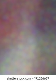 Digital multicolor noise, special effect. Blurred rhythmic spots. Abstract composition, vector EPS10. Not trace image, include mesh gradient only