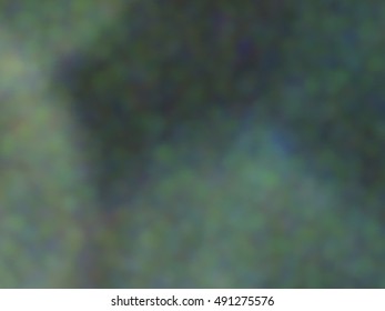 Digital multicolor noise, special effect. Blurred rhythmic spots. Dark background. Abstract composition, vector EPS10. Not trace image, include mesh gradient only