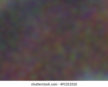 Digital multicolor noise, special effect. Blurred rhythmic spots. Dark background. Abstract composition, vector EPS10. Not trace image, include mesh gradient only