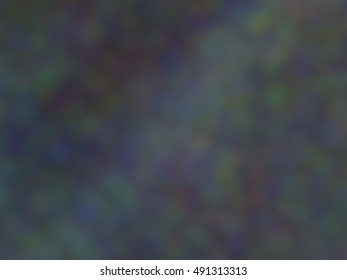 Digital multicolor noise, special effect. Blurred rhythmic spots. Dark background. Abstract composition, vector EPS10. Not trace image, include mesh gradient only