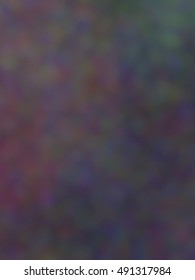 Digital multicolor noise, special effect. Blurred rhythmic spots. Dark background. Abstract composition, vector EPS10. Not trace image, include mesh gradient only