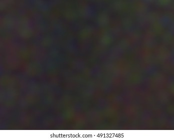 Digital multicolor noise, special effect. Blurred rhythmic spots. Dark background. Abstract composition, vector EPS10. Not trace image, include mesh gradient only