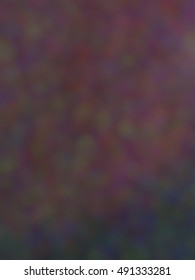 Digital multicolor noise, special effect. Blurred rhythmic spots. Dark background. Abstract composition, vector EPS10. Not trace image, include mesh gradient only
