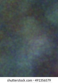 Digital multicolor noise, special effect. Blurred rhythmic spots. Dark background. Abstract composition, vector EPS10. Not trace image, include mesh gradient only