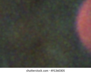 Digital multicolor noise, special effect. Blurred rhythmic spots. Dark background. Abstract composition, vector EPS10. Not trace image, include mesh gradient only
