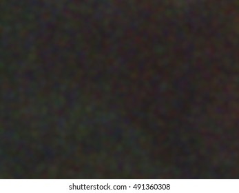 Digital multicolor noise, special effect. Blurred rhythmic spots. Dark background. Abstract composition, vector EPS10. Not trace image, include mesh gradient only