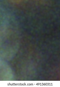 Digital multicolor noise, special effect. Blurred rhythmic spots. Dark background. Abstract composition, vector EPS10. Not trace image, include mesh gradient only