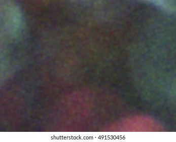 Digital multicolor noise, special effect. Blurred rhythmic spots. Dark background. Abstract composition, vector EPS10. Not trace image, include mesh gradient only