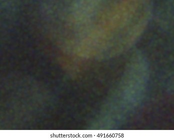 Digital multicolor noise, special effect. Blurred rhythmic spots. Dark background. Abstract composition, vector EPS10. Not trace image, include mesh gradient only
