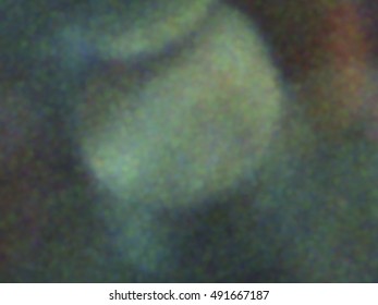 Digital multicolor noise, special effect. Blurred rhythmic spots. Dark background. Abstract composition, vector EPS10. Not trace image, include mesh gradient only