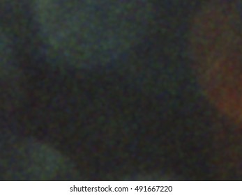 Digital multicolor noise, special effect. Blurred rhythmic spots. Dark background. Abstract composition, vector EPS10. Not trace image, include mesh gradient only