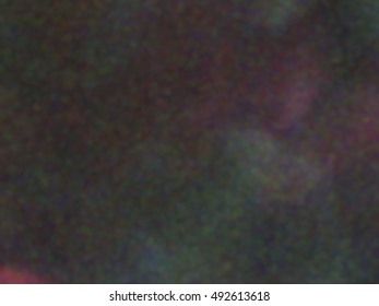 Digital multicolor noise, special effect. Blurred rhythmic spots. Dark background. Abstract composition, vector EPS10. Not trace image, include mesh gradient only