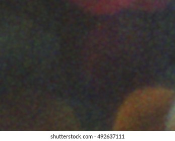 Digital multicolor noise, special effect. Blurred rhythmic spots. Dark background. Abstract composition, vector EPS10. Not trace image, include mesh gradient only