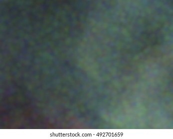 Digital multicolor noise, special effect. Blurred rhythmic spots. Dark background. Abstract composition, vector EPS10. Not trace image, include mesh gradient only