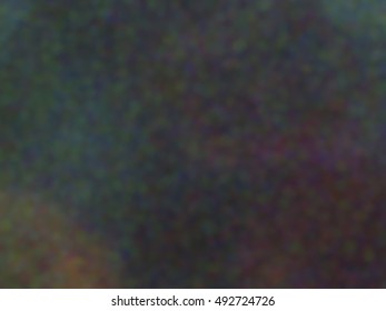 Digital multicolor noise, special effect. Blurred rhythmic spots. Dark background. Abstract composition, vector EPS10. Not trace image, include mesh gradient only