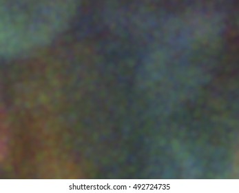 Digital multicolor noise, special effect. Blurred rhythmic spots. Dark background. Abstract composition, vector EPS10. Not trace image, include mesh gradient only