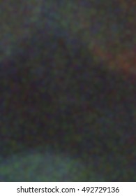 Digital multicolor noise, special effect. Blurred rhythmic spots. Dark background. Abstract composition, vector EPS10. Not trace image, include mesh gradient only