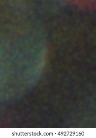 Digital multicolor noise, special effect. Blurred rhythmic spots. Dark background. Abstract composition, vector EPS10. Not trace image, include mesh gradient only