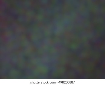 Digital multicolor noise, special effect. Blurred rhythmic spots. Dark background. Abstract composition, vector EPS10. Not trace image, include mesh gradient only