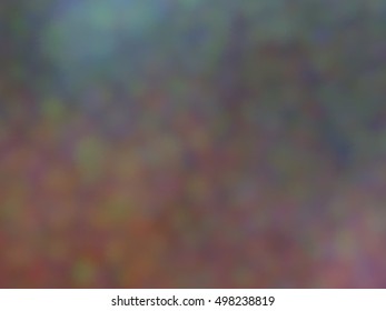 Digital multicolor noise, special effect. Blurred rhythmic spots. Dark background. Abstract composition, vector EPS10. Not trace image, include mesh gradient only