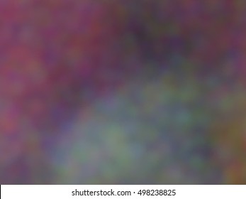 Digital multicolor noise, special effect. Blurred rhythmic spots. Dark background. Abstract composition, vector EPS10. Not trace image, include mesh gradient only