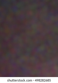 Digital multicolor noise, special effect. Blurred rhythmic spots. Dark background. Abstract composition, vector EPS10. Not trace image, include mesh gradient only