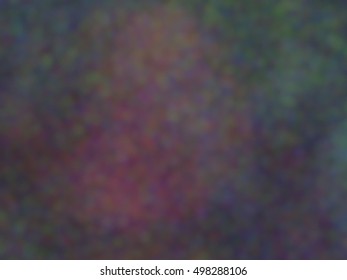 Digital multicolor noise, special effect. Blurred rhythmic spots. Dark background. Abstract composition, vector EPS10. Not trace image, include mesh gradient only