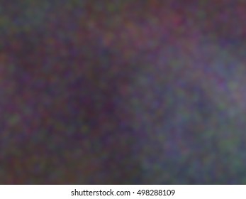 Digital multicolor noise, special effect. Blurred rhythmic spots. Dark background. Abstract composition, vector EPS10. Not trace image, include mesh gradient only