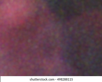 Digital multicolor noise, special effect. Blurred rhythmic spots. Dark background. Abstract composition, vector EPS10. Not trace image, include mesh gradient only